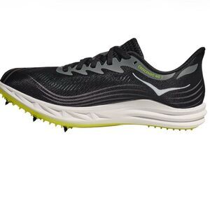 HOKA One One Track & Field Spikes Cleats U Crescendo MD 2 M12 W13.5 Black FB NEW